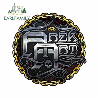 

EARLFAMILY 13cm x 12cm for Complex Character Car Stickers Waterproof Personality RV Decal Cartoon Windshield Cartoon Decoration