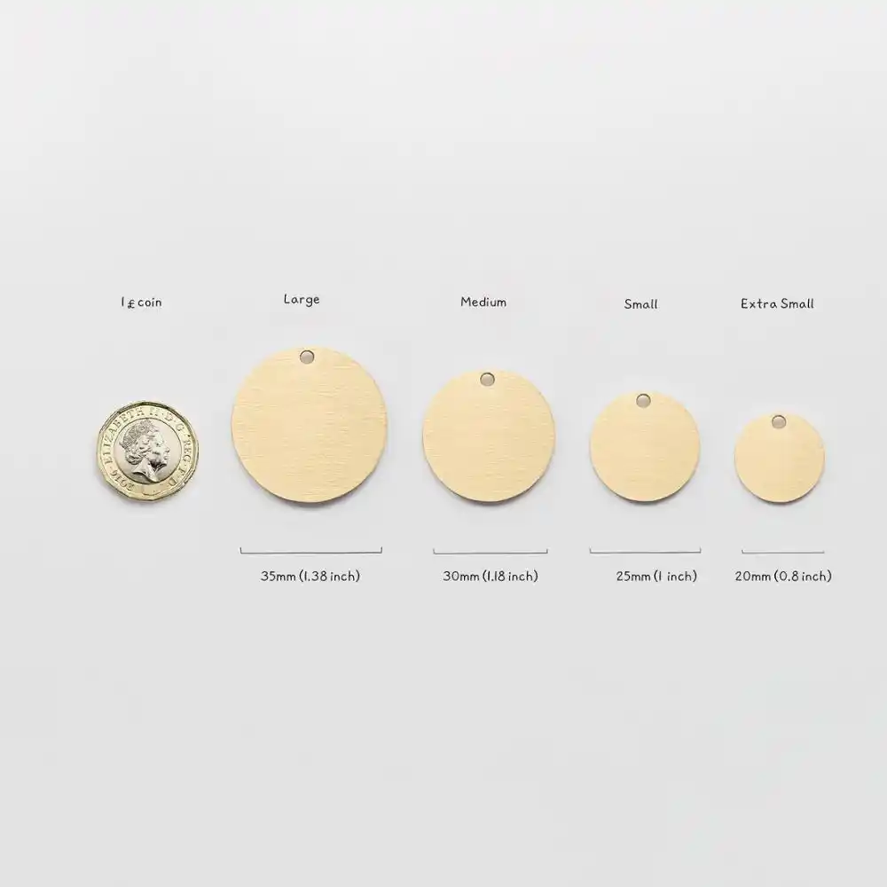 extra small cat id tags