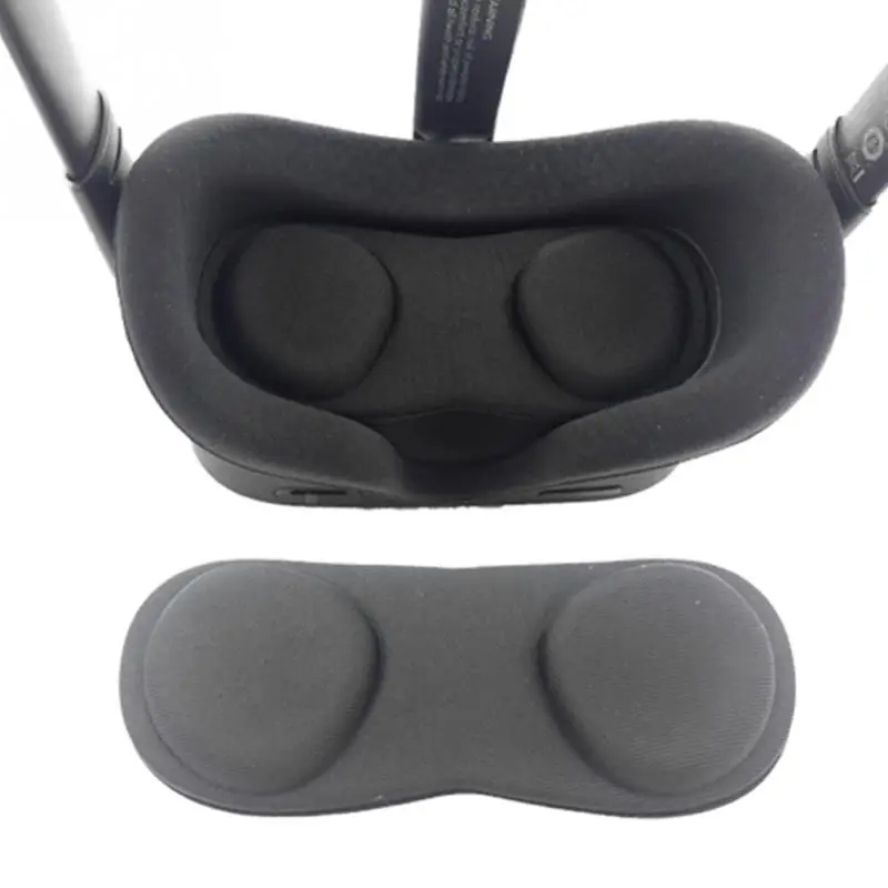 

New Durable Gift Dustproof Anti Scratch Accessories Black Soft Easy Clean Protective Cover VR Lens Portable For Oculus Quest