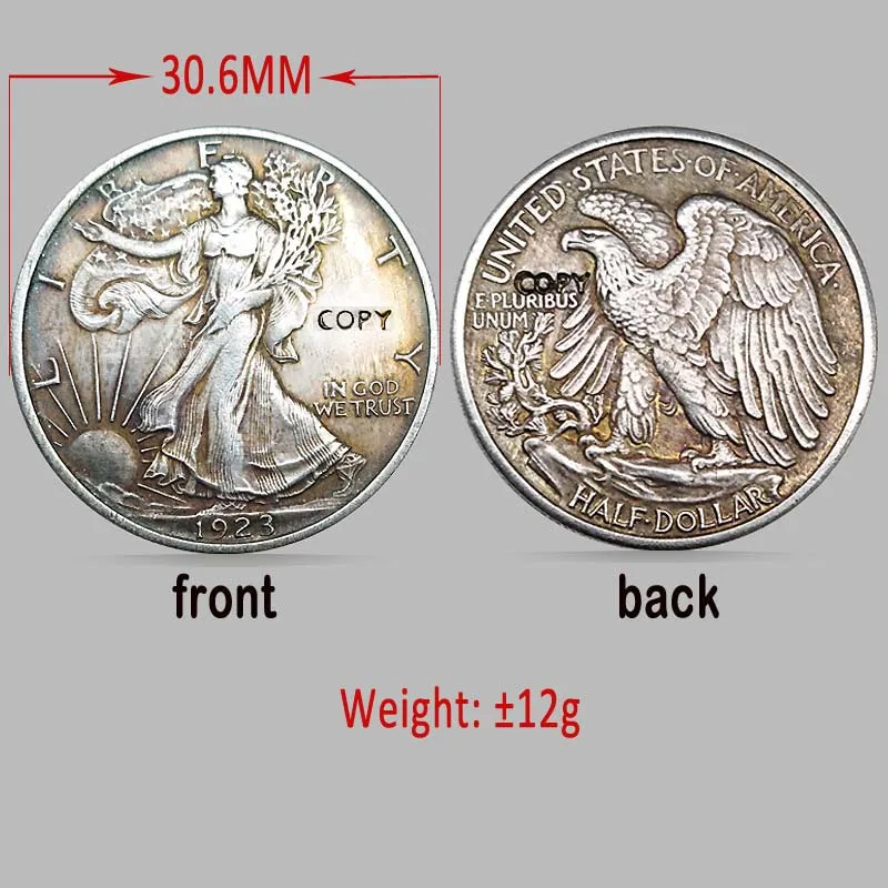 63pcs 1916-1947 usaフルセットウォーキングリバティハーフ