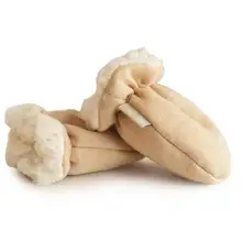 1 пара, зимние теплые варежки для новорожденных, Детские флисовые утепленные Нескользящие рукавицы, Детские теплые перчатки, Детские теплые перчатки, детские теплые рукавицы, уход за ребенком