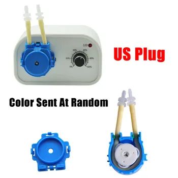 

Small Dosing Pump 110V-240V Peristaltic Pump Flowing Adjustable 2.6-65ML/MIN