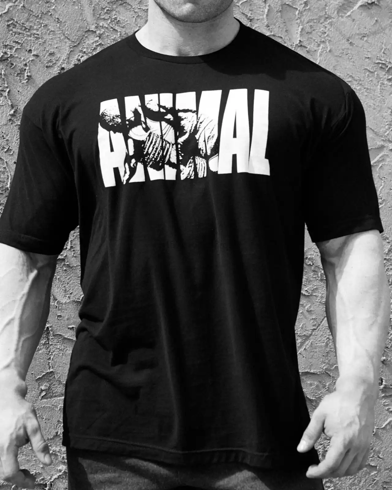 Universal Nutrition Animal Pak Camiseta Musculacao Camiseta Xl Preto Camisetas Aliexpress