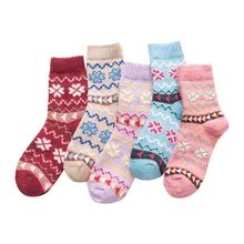 Женские носки в стиле Харадзюку; повседневные зимние носки с принтом; женские теплые носки; Kawaii; повседневные зимние носки для женщин и девочек; коллекция года; Skarpetki Calcetines