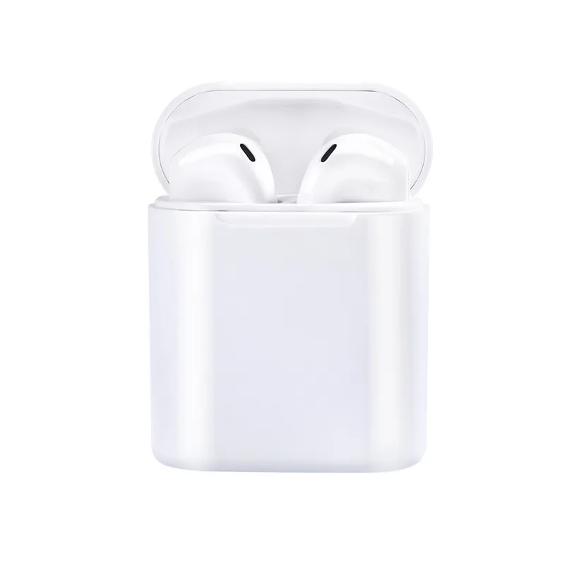 Белый 2019X20 S Bluetooth 5,0 наушники беспроводные наушники hi-fi-стереозвук сенсорные гарнитуры для huawei Xiaomi Iphone все мобильные телефоны - Цвет: Белый