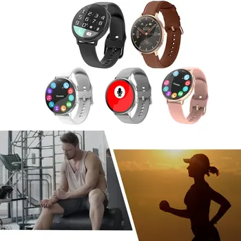 

New Fashion C6 Smart Watch Call Bracelet Siri Voice Waterproof Heart Rate And Blood Pressure Monitoring Watch Bracelet