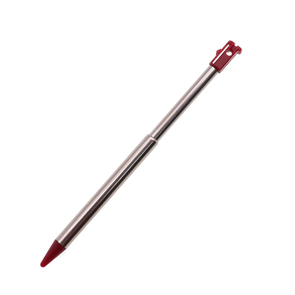 1pcs 5 Color Retractable Metal Touch Screen Stylus Pen Set for Nintend 3DS Nintend NDSi NDSL Gaming Accessory