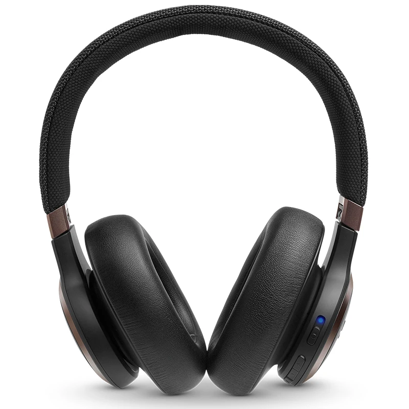 Original JBL LIVE 650BTNC Wireless Bluetooth Headphones Noise Cancelling AI Smart Voice Assistant Earphone Gaming Sports Headset