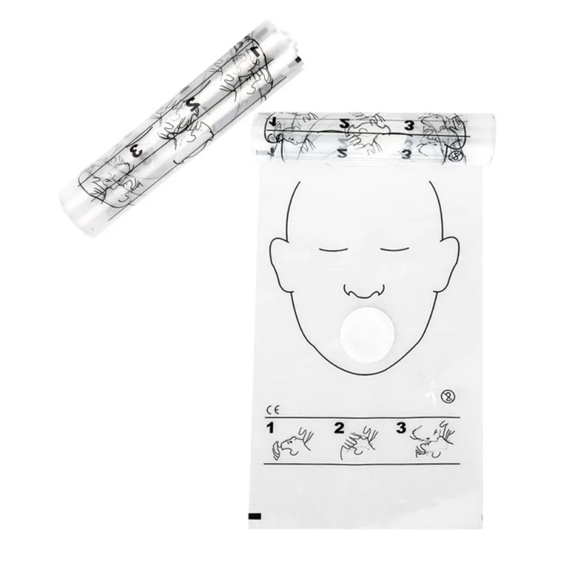 

36Pcs/Roll CPR Resuscitator Mask CPR Face Shield Roll Disposable For CPR Training First Aid Rescue Kit Health Care Tools