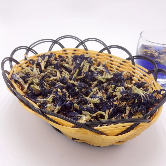 20 г. Чай clitoria Terna. Чай в горох голубой бабочки. Сушеный цветок гороха Кордофан. Витамин А Таиланд