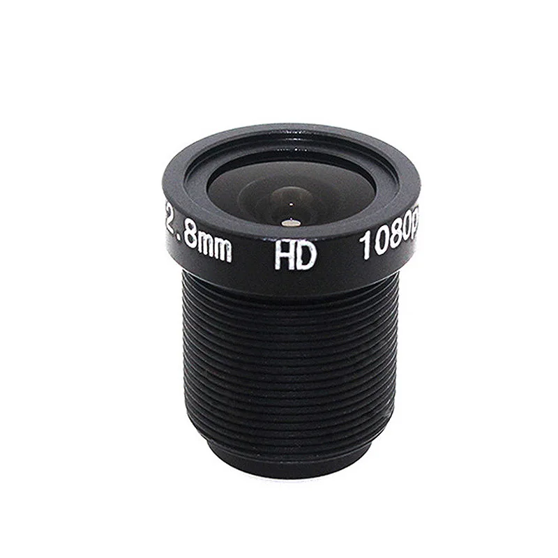 HD 1080P 2.8/3.6/6/8mm CCTV LENS Security Camera Lens M12 2MP Aperture 1/2.7" 1/2.5" Image Format Surveillance Camera Lens HD camera lens