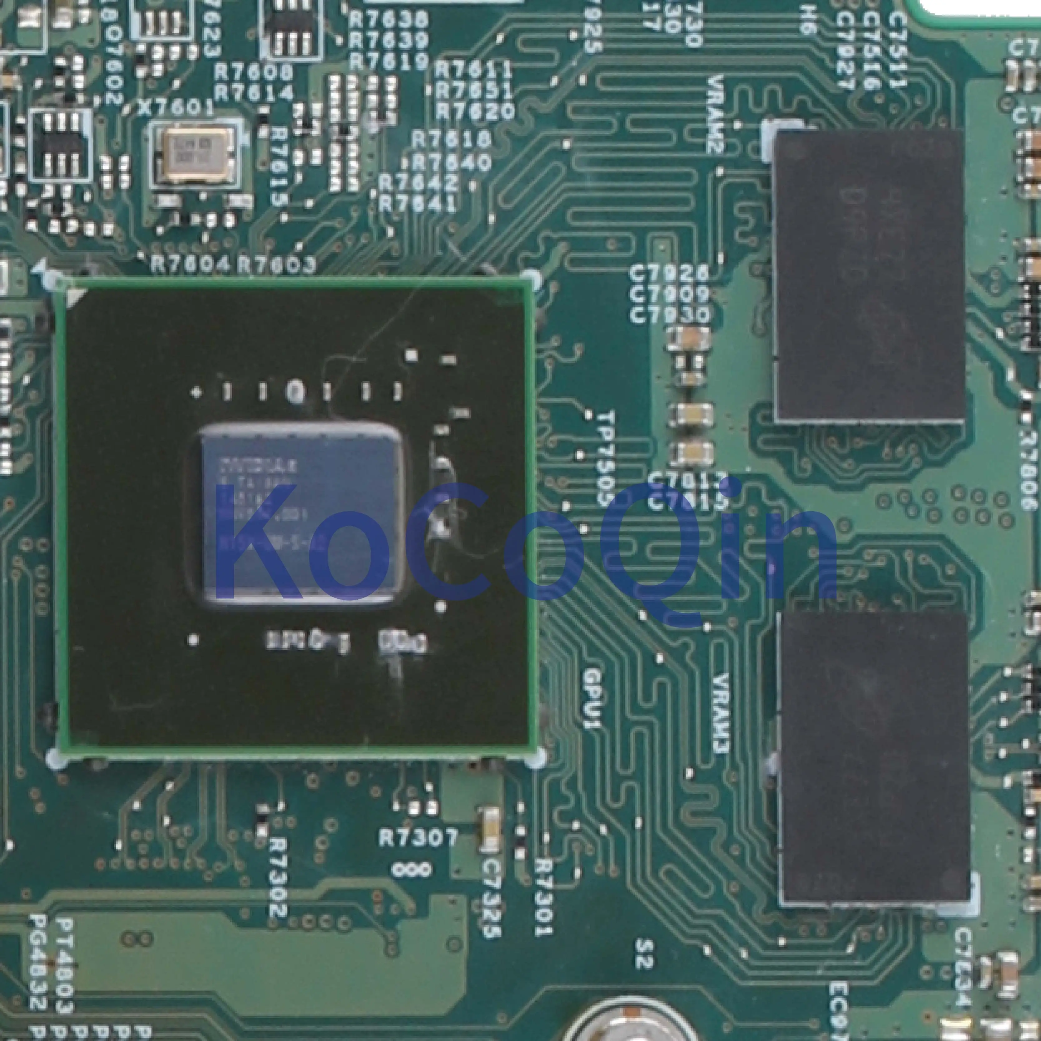 discounted  KoCoQin Laptop motherboard For Dell Inspiron 15 3442 3542 3443 3543 SR23Y I5-5200U Mainboard CN-0T7