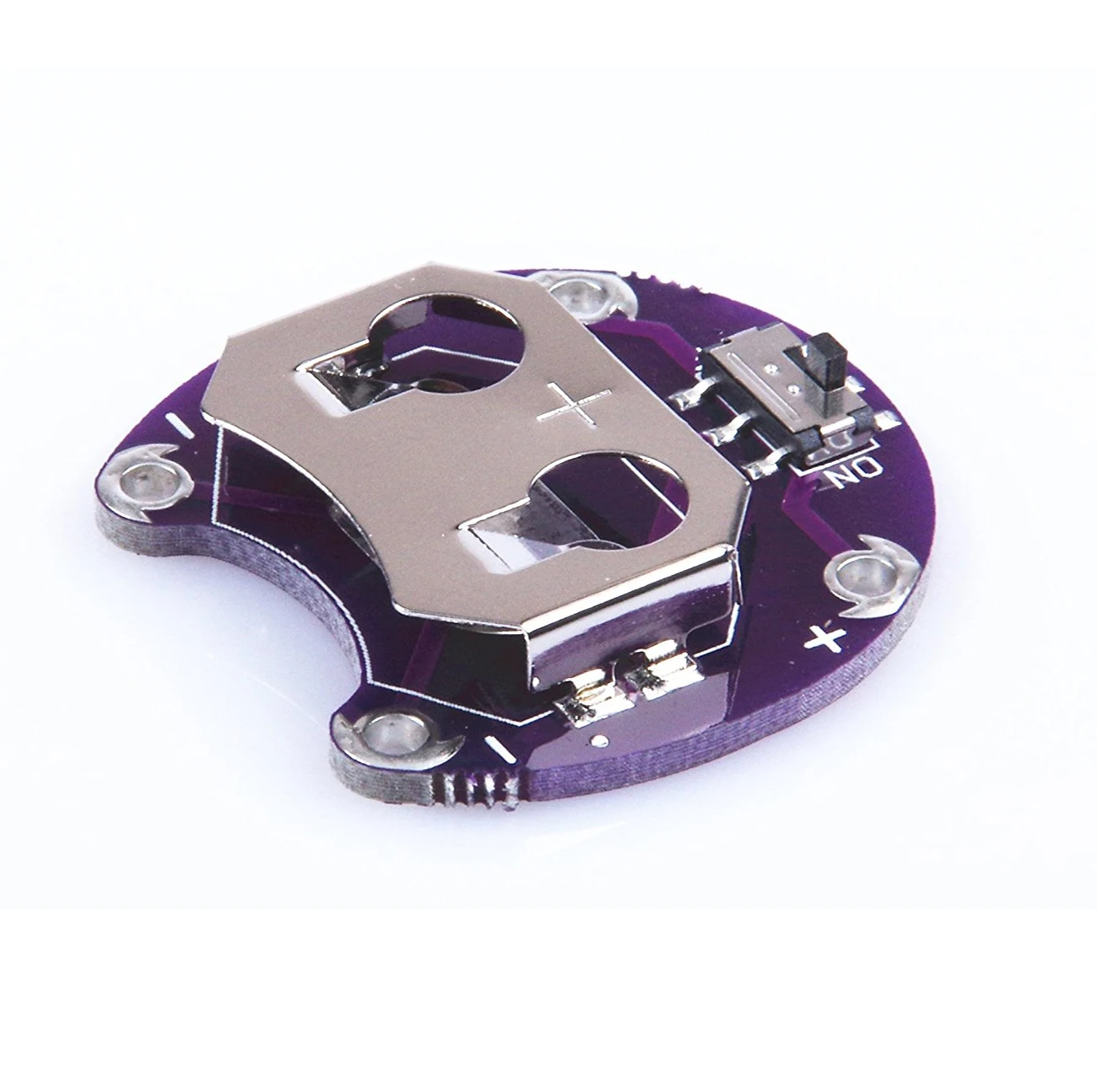 10 шт. для Arduino LilyPad монета гнездо для батареек-таблеток CR2032 крепление для аккумулятора модуль