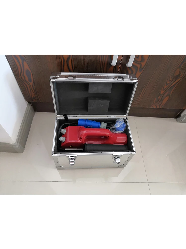 Hdpe Лайнер геомембрана сварочный аппарат для водоемов аквакультуры