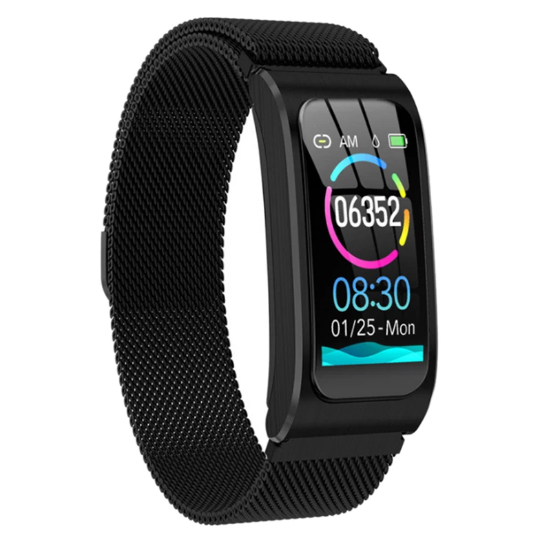 

Smart Bracelet Color Screen Ip67 Waterproof Women'S Watch Sphygmomanometer Menstrual Cycle Activity Monitor Sports Band