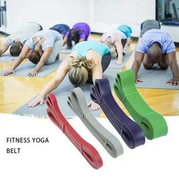 

Latex Portable Size Elastic Belt Strength Training Yoga Belt Rope Tension Fitness Equipment Rehabilitation Training