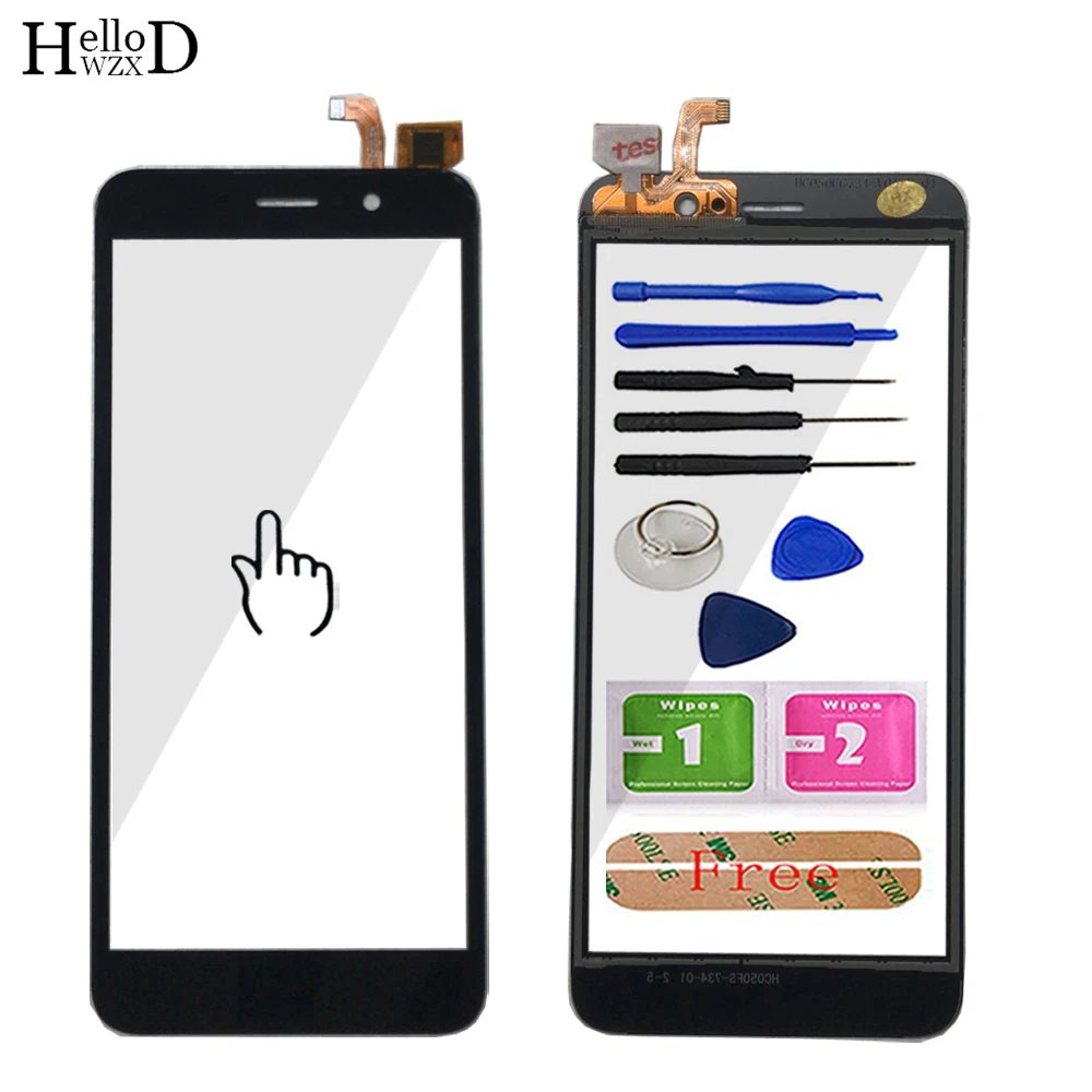 

5inch Mobile Touch Screen Panel For Cubot J3 Touch Screen Lens Sensor Digitizer Panel TouchScreen Repair Parts Tools