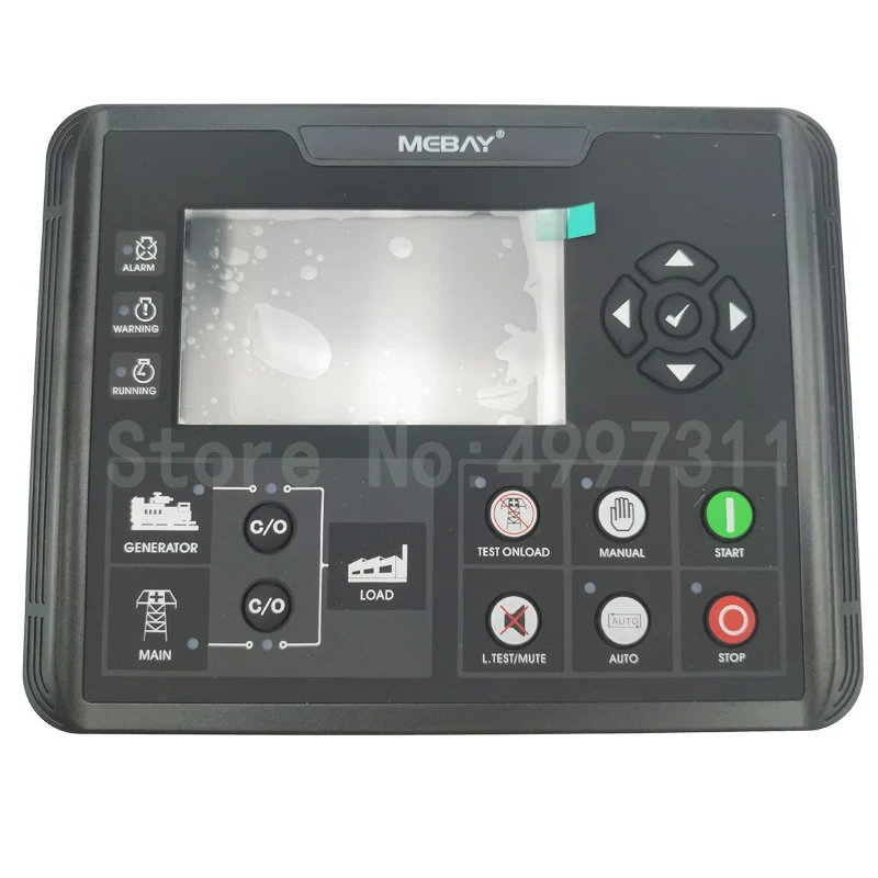 Оригинальный контроллер DC72D DC72DR генераторная установка для генератора монитор