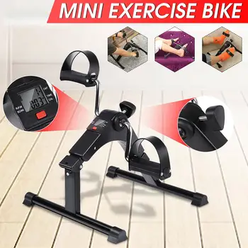 

Household LCD Mini-Exercise Bike Bodybuilding Machine Elderly Leg-Leg Rehabilitation Trainer Fitness Equipment Lean Leg Material