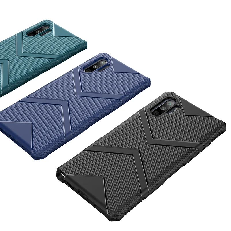Противоударный чехол для телефона samsung Galaxy Note 10 Plus S10 Lite huawei P30 Pro mate 30 iphone X XR XS Max 5 8 6