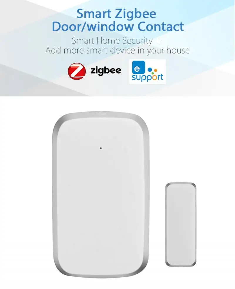 Новейший беспроводной датчик для двери и окна EWelink оповещения о ZigBee безопасности