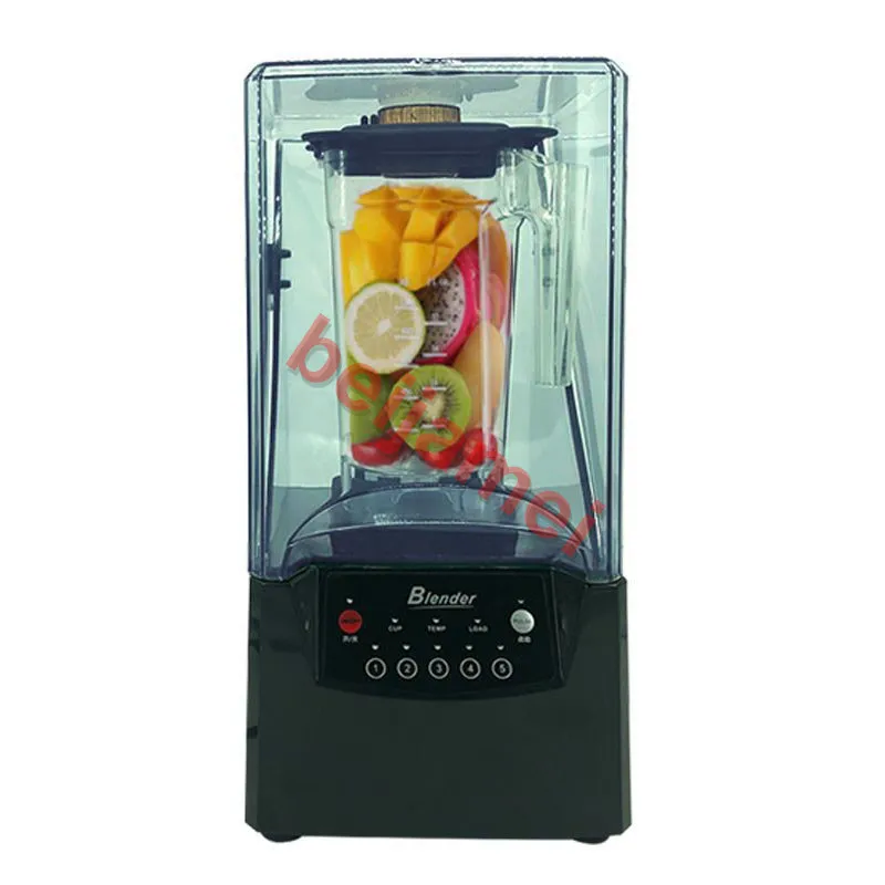 Jamielin Commercial Ice Blender Juicer 2600W Professional Power Blender Mixer Fruit Juicer Smoothie Cocktail Bar Ice Crusher