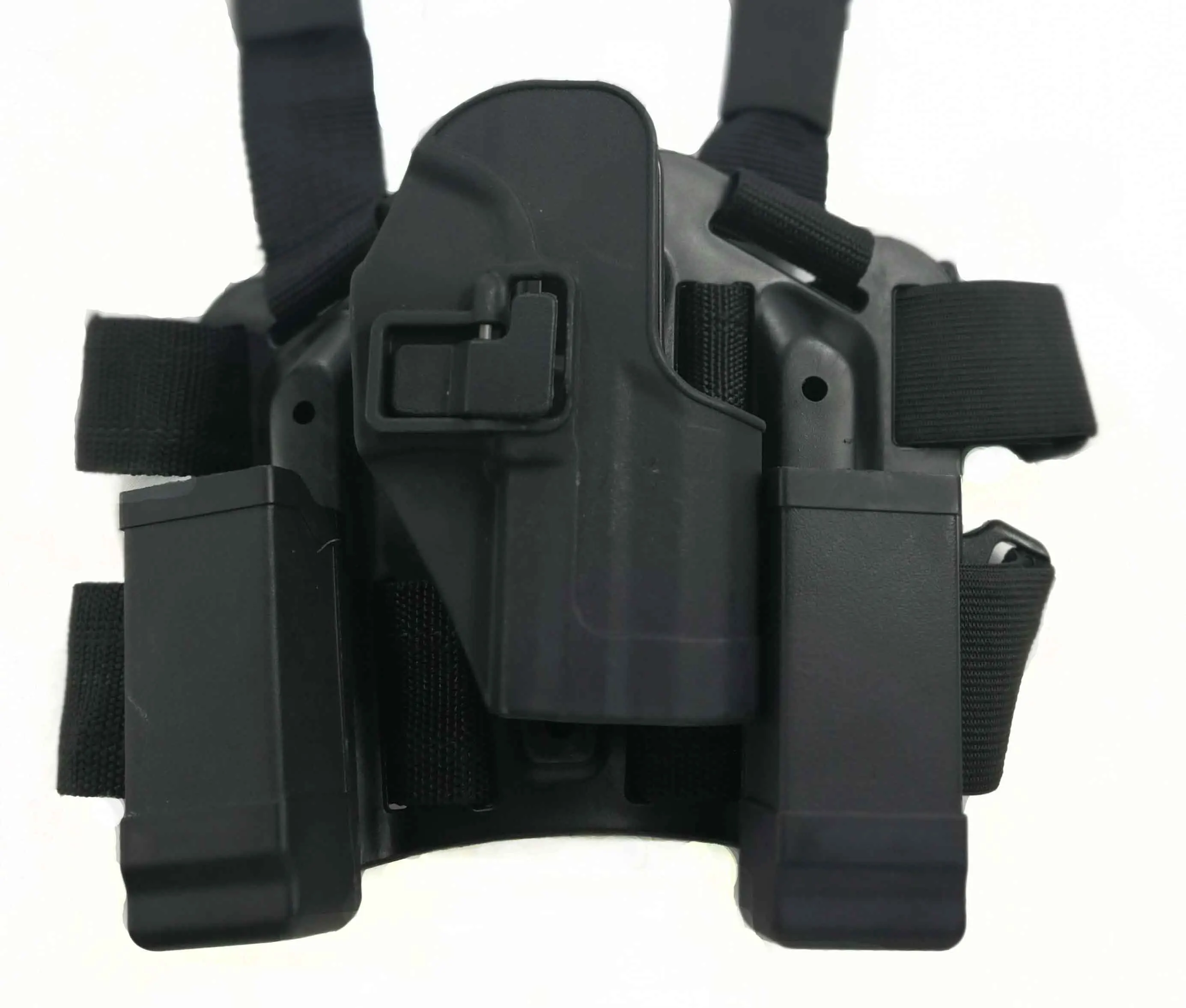 black Быстрая прямая поставка HK USP Компактная кобура для оружия тактическое оружие кобура для ног стрельба страйкбол правая рука Пистолет Чехол для переноски кобура для пистолета - Цвет: black