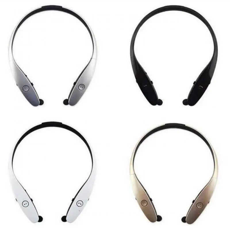 New HBS-900 Bluetooth Headphone Earphone For LG HBS900 Sports Earbuds Hifi Stereo Bass Wireless Headset Waterproof For Samsung