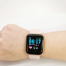 Inteligentny zegarek mężczyźni kobiety Smartwatch 2021 Bluetooth podłączyć Sport Monitor aktywności bransoletka Fitness dla Android IOS tanie tanio nanoleaf NONE STAINLESS STEEL CN (pochodzenie) 26inch 3Bar Moda casual Cyfrowy Ukryte zapięcie Plac 22mm 10mm Hardlex