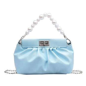 

bags for women 2020 Fashion solid color PU leather women's handbag messenger bag bolsos para mujer luxury bag sac a main