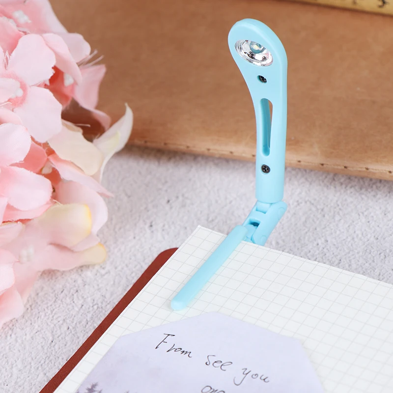 1PC Mini Portable LED Reading Lamp Eye-protect Led Night Light Book Light With Clip Wholesale