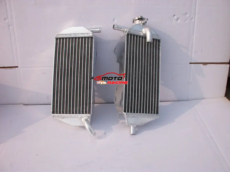 Фирменная Новинка подходит Yamaha YZ450F YZF450 YZF 450 F 2010 2011 Алюминий универсальный радиатор