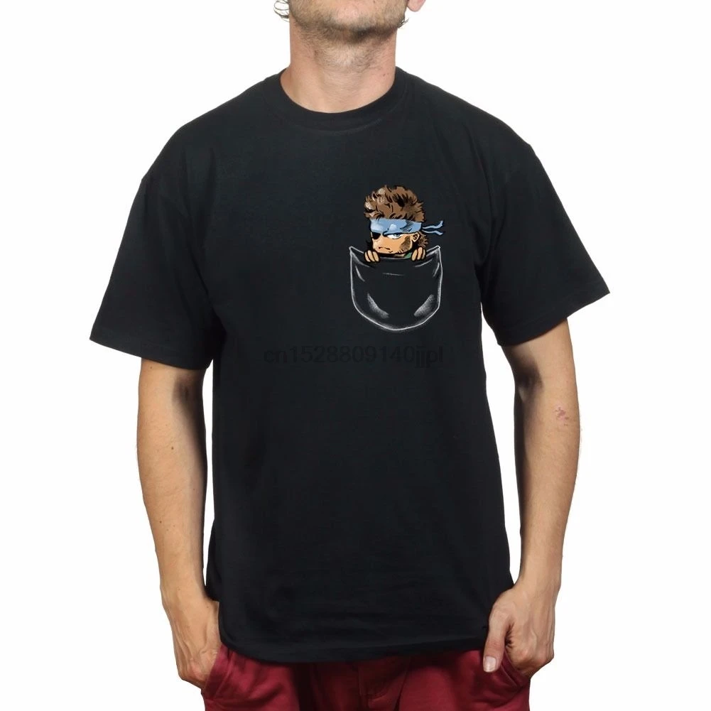 2019 Newest Fashion Snake In Pocket Mens Womens Kids T Shirt O-Neck Hipster Tshirts |