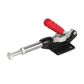

Manual quick fixture Push Pull Toggle Clamp Heavy Duty Plunger Stroke Clamp