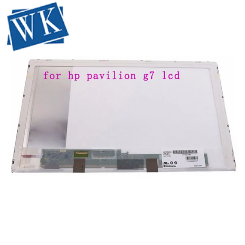 17,3 дюймов матрица ноутбука для hp pavilion g7 ЖК-экран HD+ 1600*900 40pin замена панели