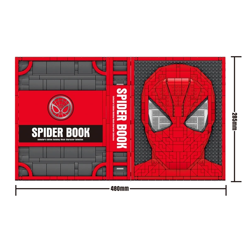 SY 1461 человек паук книга 52 шт. Фигурки Человек модель коллекционера Edtion Legoinglys Marvel