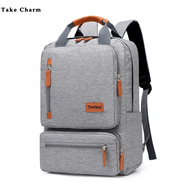 Деловой рюкзак из непромокаемой ткани сумка для ноутбука на каждый день 1