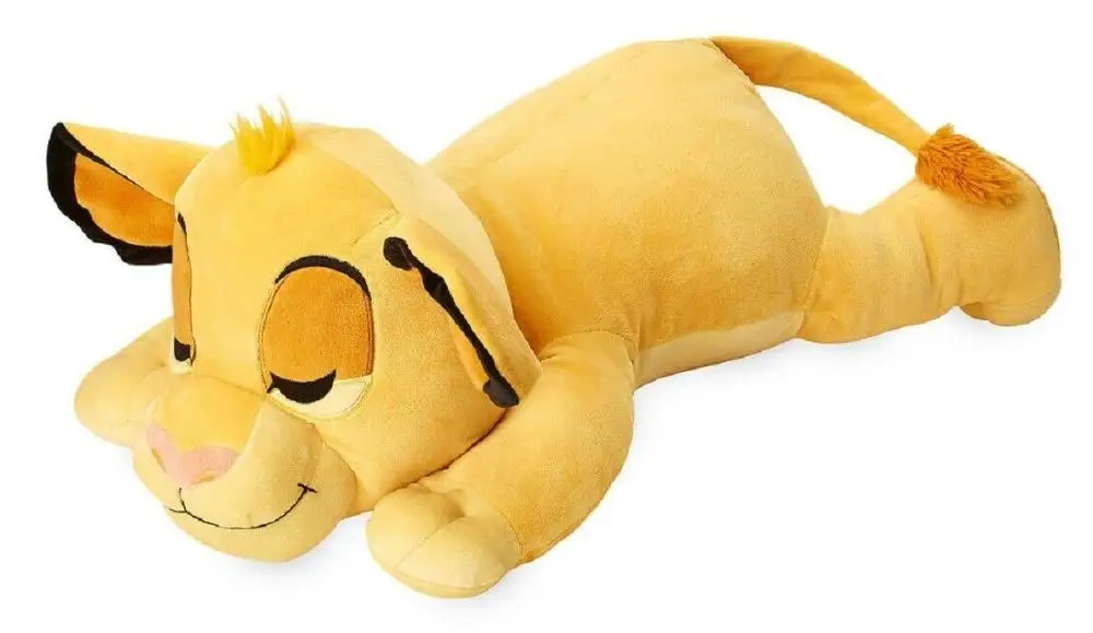 Король Лев сон Simba Cuddleez большие плюшевые мягкие подушки для 57 см дети мягкие игрушки подарки для детей