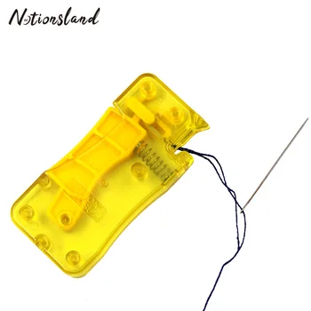 

1pc Automatic Needle Threader Elderly Guide Needle Easy Device Stitch Insertion Tool DIY Needlework Sewing Accessories