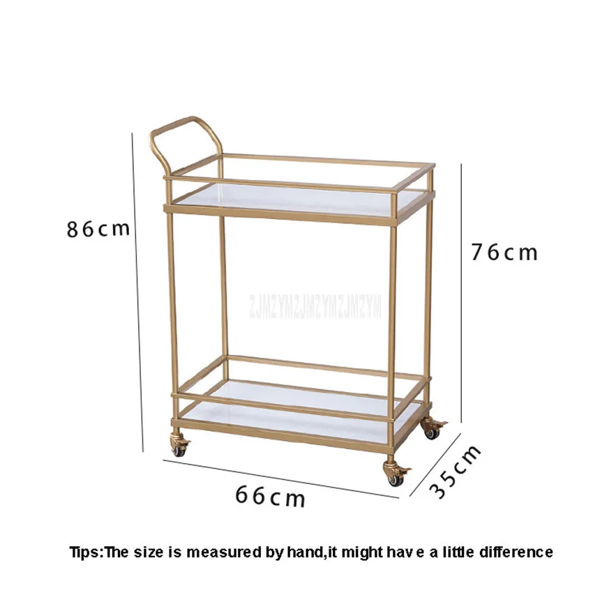 Гостиничная обеденная тележка с колесом, двойной слой, железный каркас, стол, вино, вода, тележка, обслуживание, автомобиль, закуски, десерт, тележка, мебель для отеля