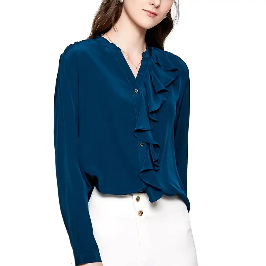 blusas manga larga 2019