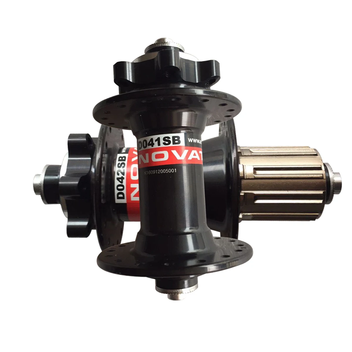 Ступица Novatec D041SB D042SB дисковая карта тормоза MTB горный велосипед ступица подшипника ступицы велосипеда 28h 32h 6 Болт Велокросс ступица