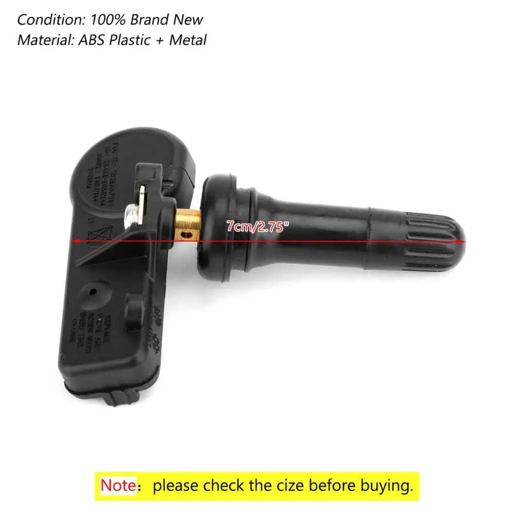 Areyourshop датчик давления в шинах TPMS для G M 22853741 13586335 20923680 25920615 датчик контроля давления в шинах автозапчасти