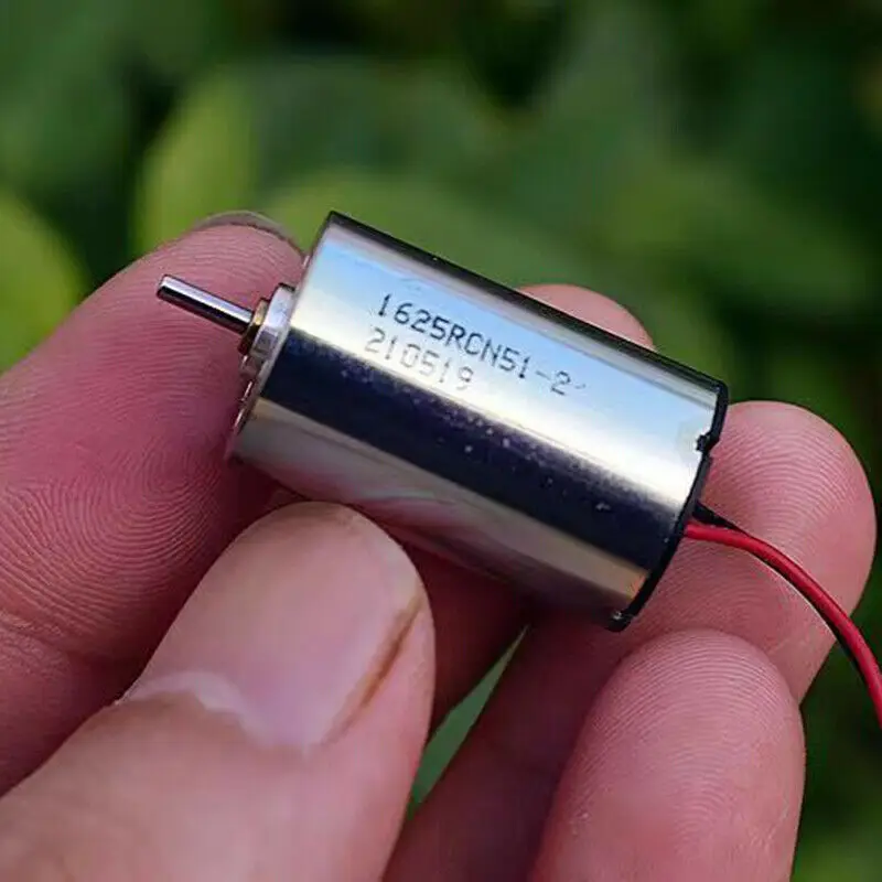 1625 микро 16 мм мотор без сердечника постоянного тока 6 В-12 в 19500 об/мин