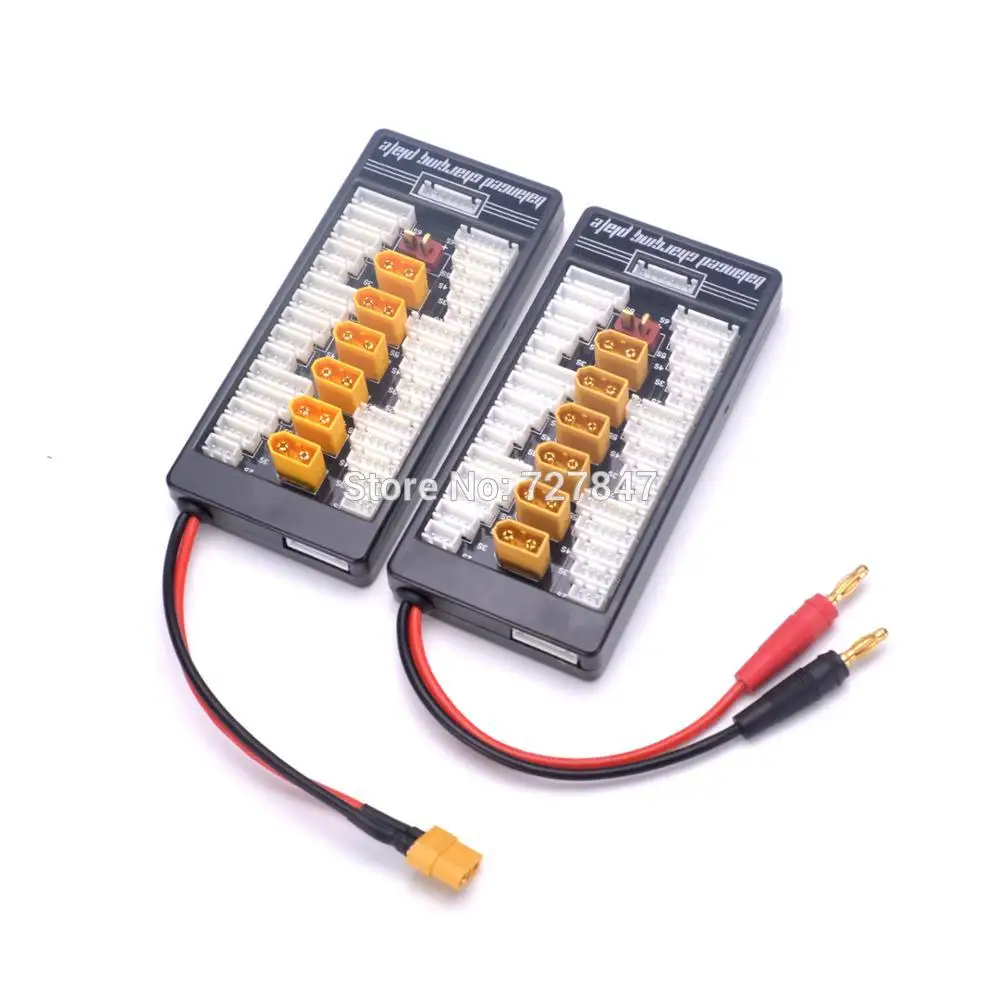 

Imax B6 B6AC Lipo Charging XT60 Adaptor Board 2-6S Charge Balance Board Lipo for FPV RC