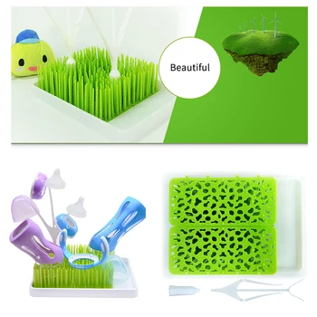 

Newborn Baby bottle drying rack baby care clean storage nipple cup baby feeding bottle holder Cute Shape Infant Feeding Shelf