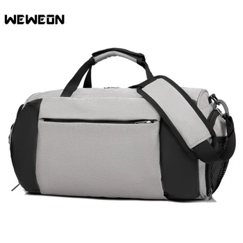 

Men's Sports Gym Fitness Bag Handbags Dry Wet Separation Yoga Bags for Shoes Women the Shoulder Luggage Duffle Tote