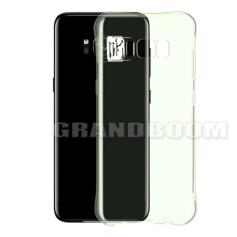 100 шт светодиодный чехол для samsung Galaxy S9 Plus S8 Note 9 8 напоминание входящий вызов Модный чехол