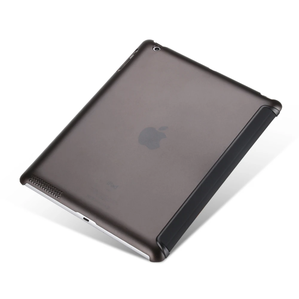 Чехол для ipad 2, 3, 4, AIYOPEEN Магнитный чехол из искусственной кожи с жесткой задней крышкой для ipad 4 Чехол