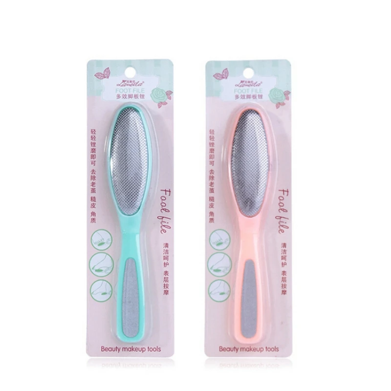 2019 Portable Effective Pedicure Rasp Foot File Callus Dead Skin Remover Beauty Feet Tool | Красота и здоровье